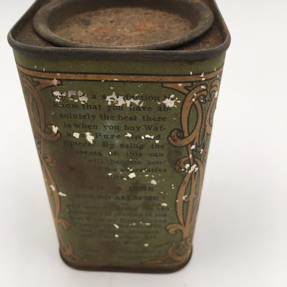 Vintage Watkins Allspice tin - Picture 4 of 4
